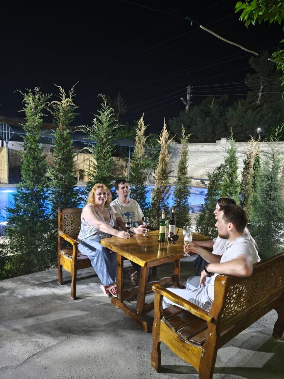May Weather Resort Μπουχάρα Εξωτερικό φωτογραφία